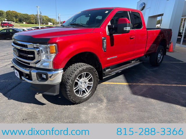 Used 2021 Ford F250 Lariat w/ Lariat Value Package AWD/4WD image 3