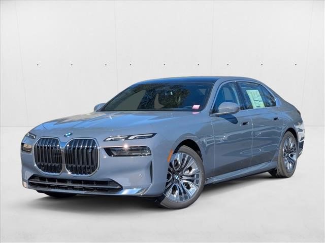 New 2026 BMW i7 eDrive50