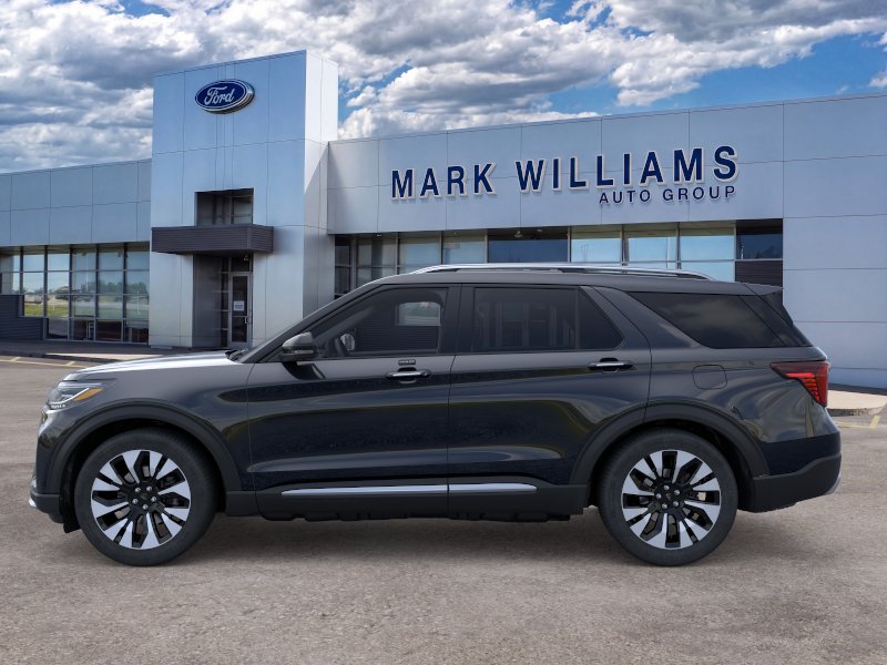 New 2026 Ford Explorer Platinum w/ LUX Leather Package AWD/4WD image 4