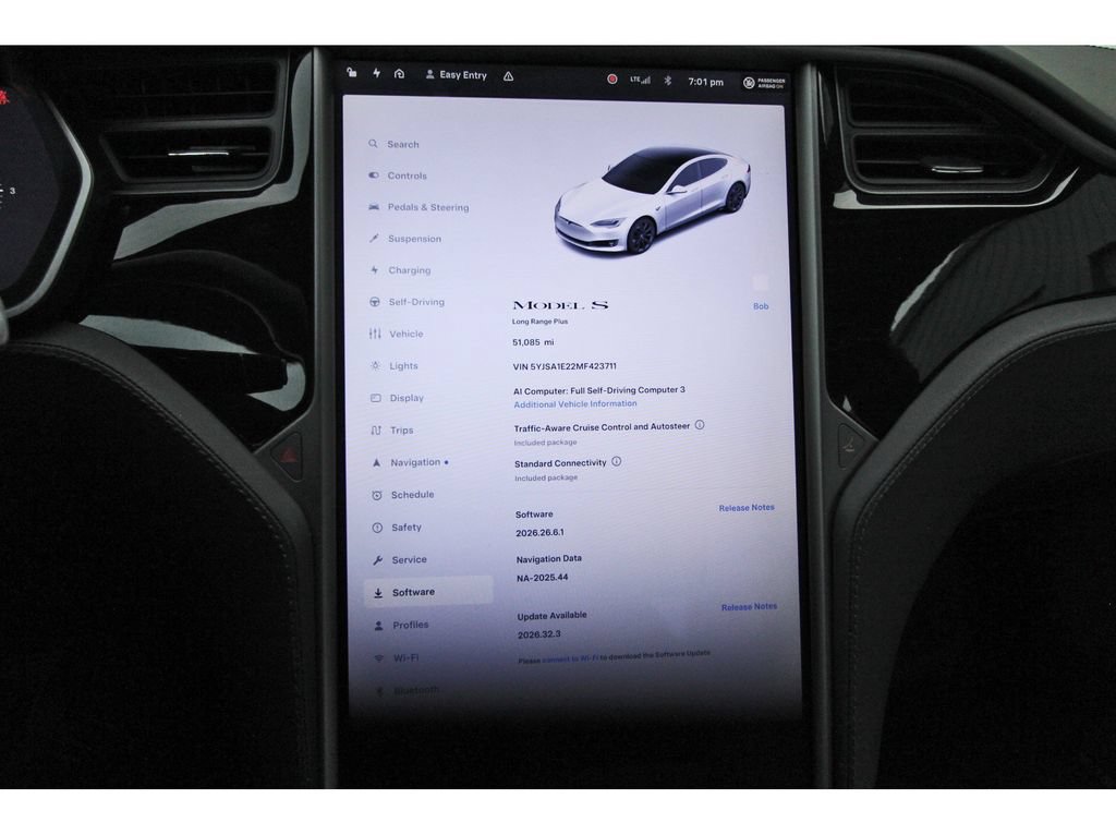 Used 2021 Tesla Model S Long Range AWD/4WD image 28