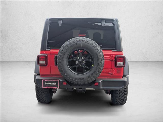 New 2026 Jeep Wrangler Unlimited Sport AWD/4WD image 8