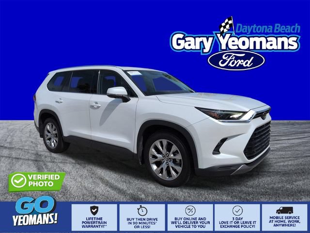 Used 2024 Toyota Grand Highlander FWD