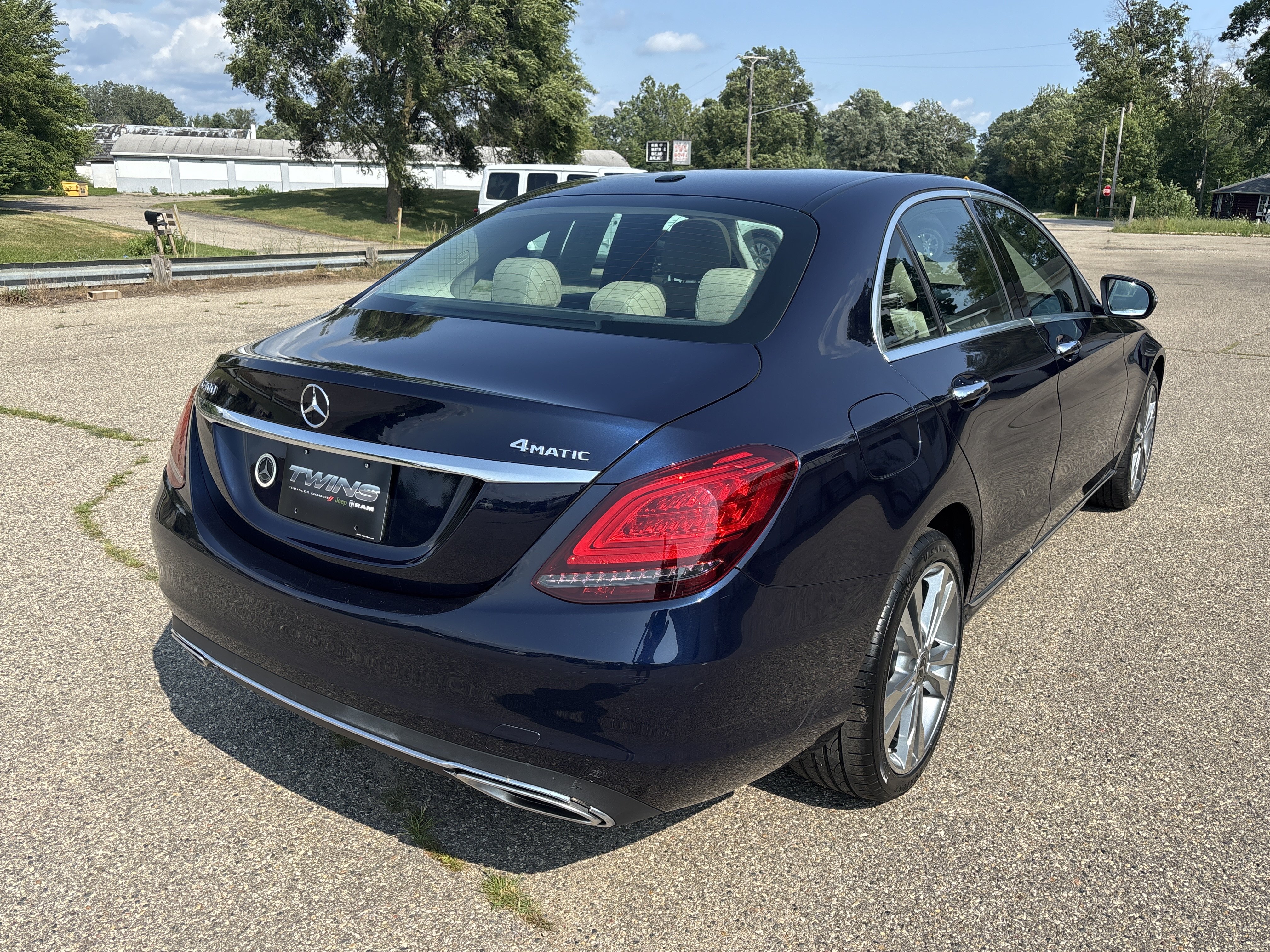 Used 2020 Mercedes-Benz C 300 4MATIC Sedan w/ Premium Package image 3