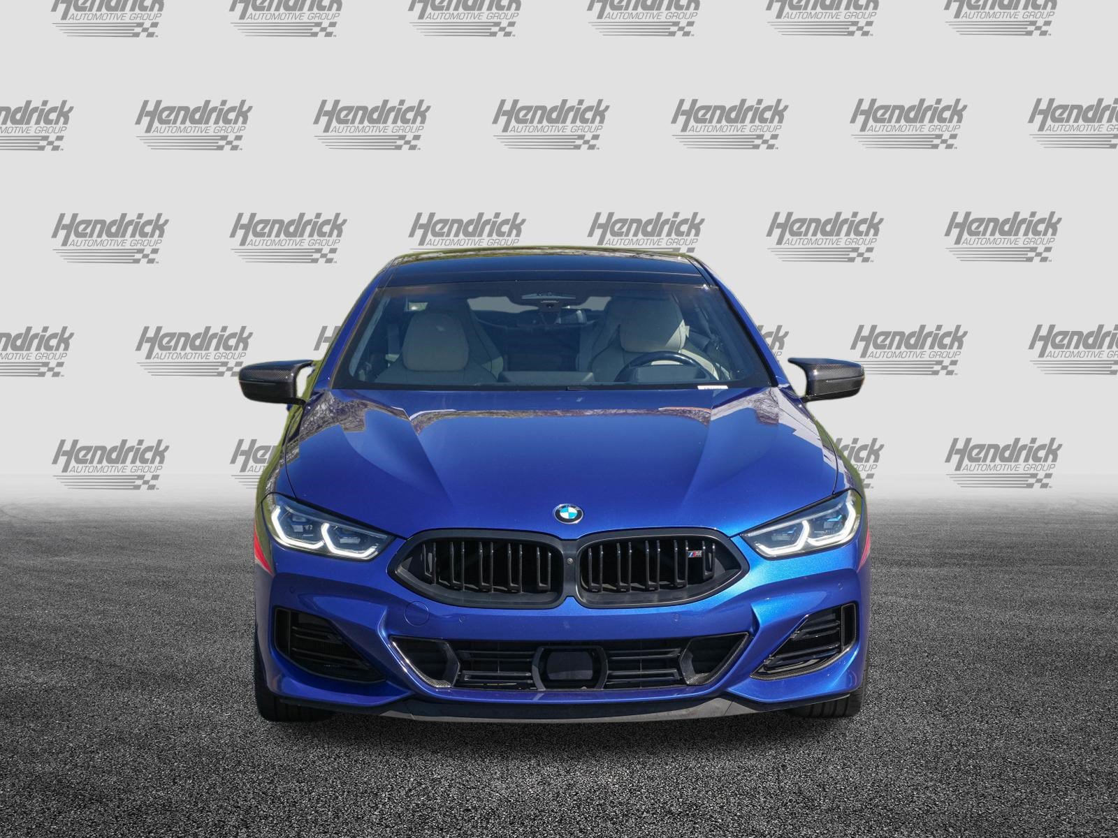 Certified 2023 BMW M850i Gran Coupe xDrive w/ M Carbon Exterior Package AWD/4WD image 3