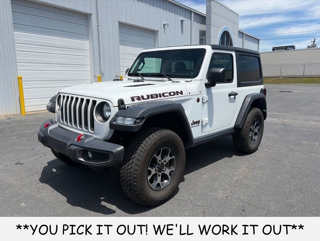 Used 2019 Jeep Wrangler Rubicon AWD/4WD image 3