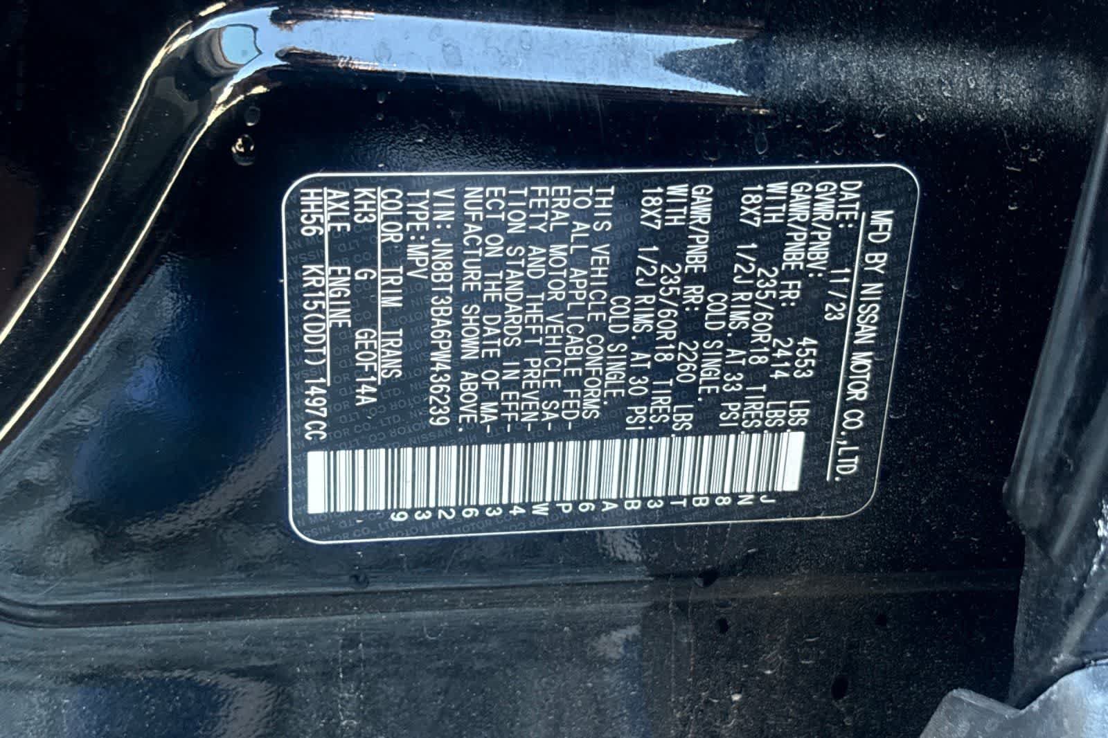Certified 2023 Nissan Rogue SV FWD image 29