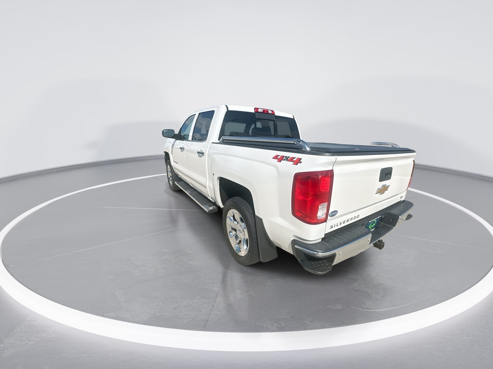 Certified 2018 Chevrolet Silverado 1500 LTZ w/ Sport Package AWD/4WD image 6