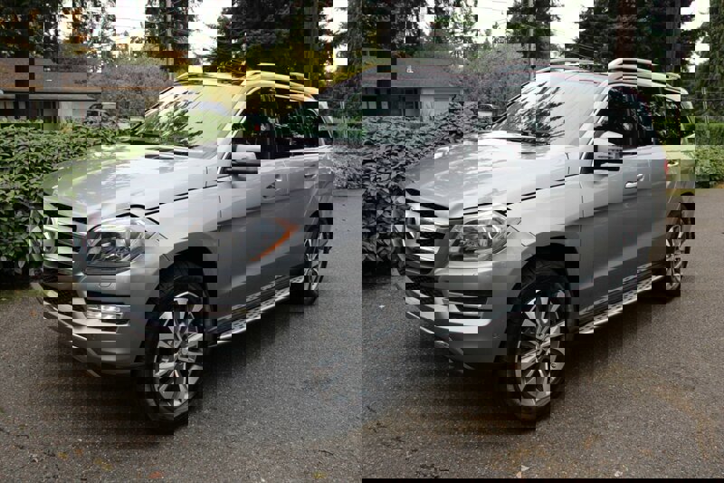 Used 2016 Mercedes-Benz GL 450 4MATIC