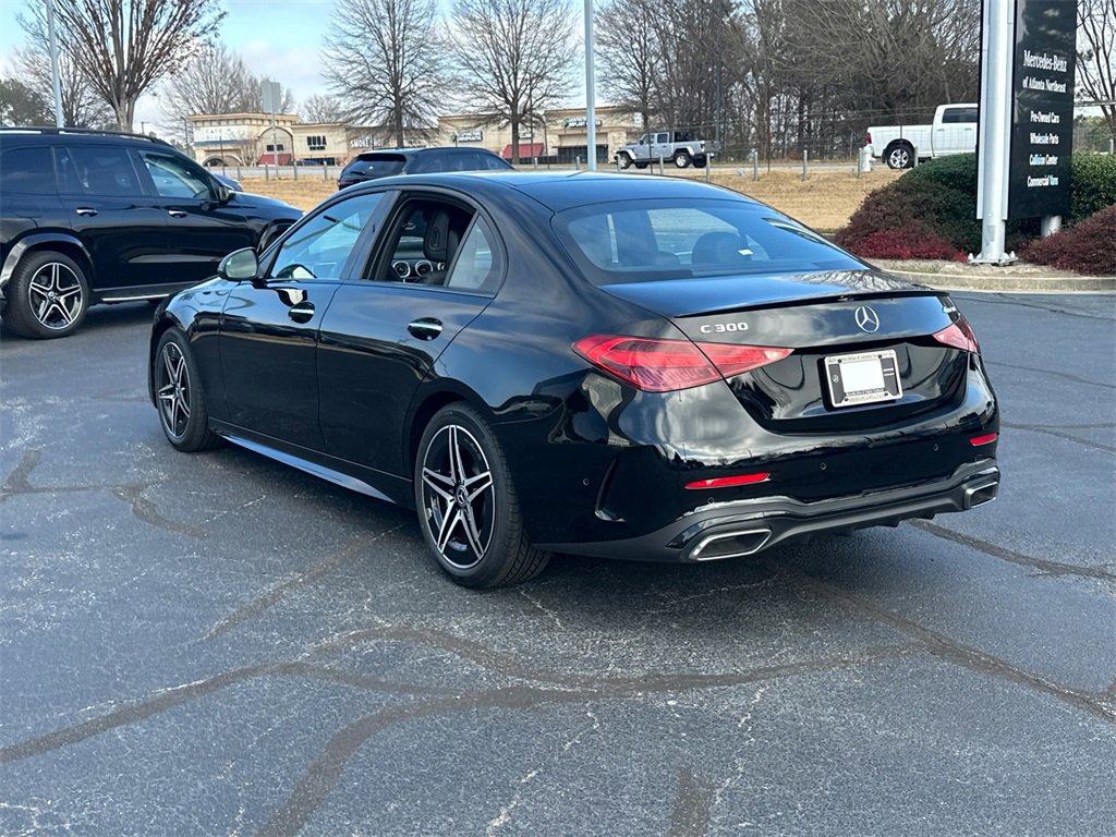 Certified 2024 Mercedes-Benz C 300 4MATIC Sedan image 5