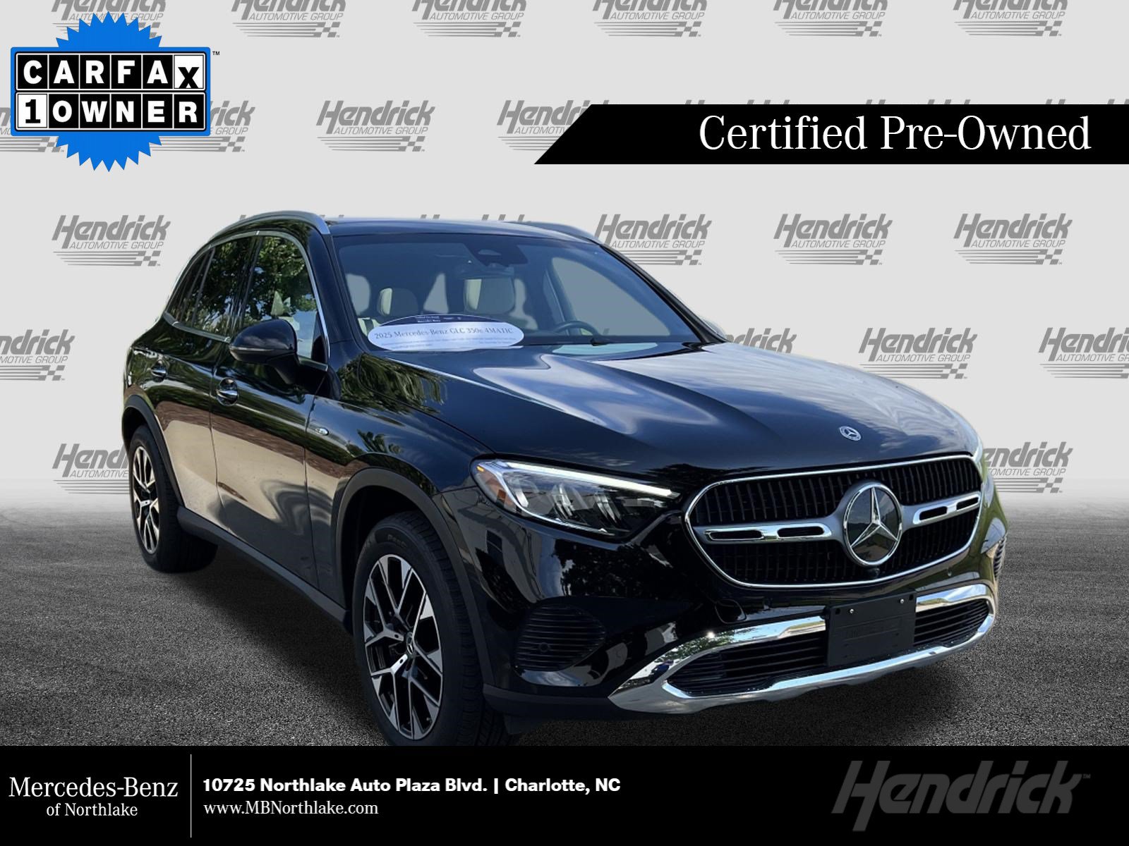 Certified 2025 Mercedes-Benz GLC 350e 4MATIC image 1