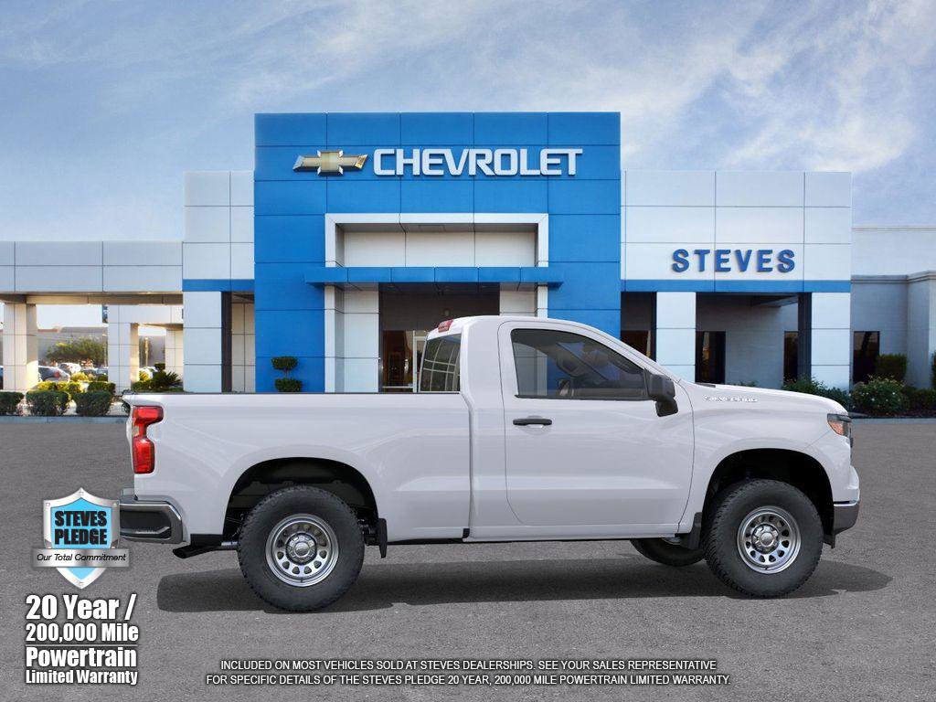 New 2026 Chevrolet Silverado 1500 W/T w/ WT Value Package RWD image 5