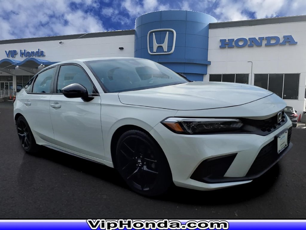 Certified 2023 Honda Civic Sport