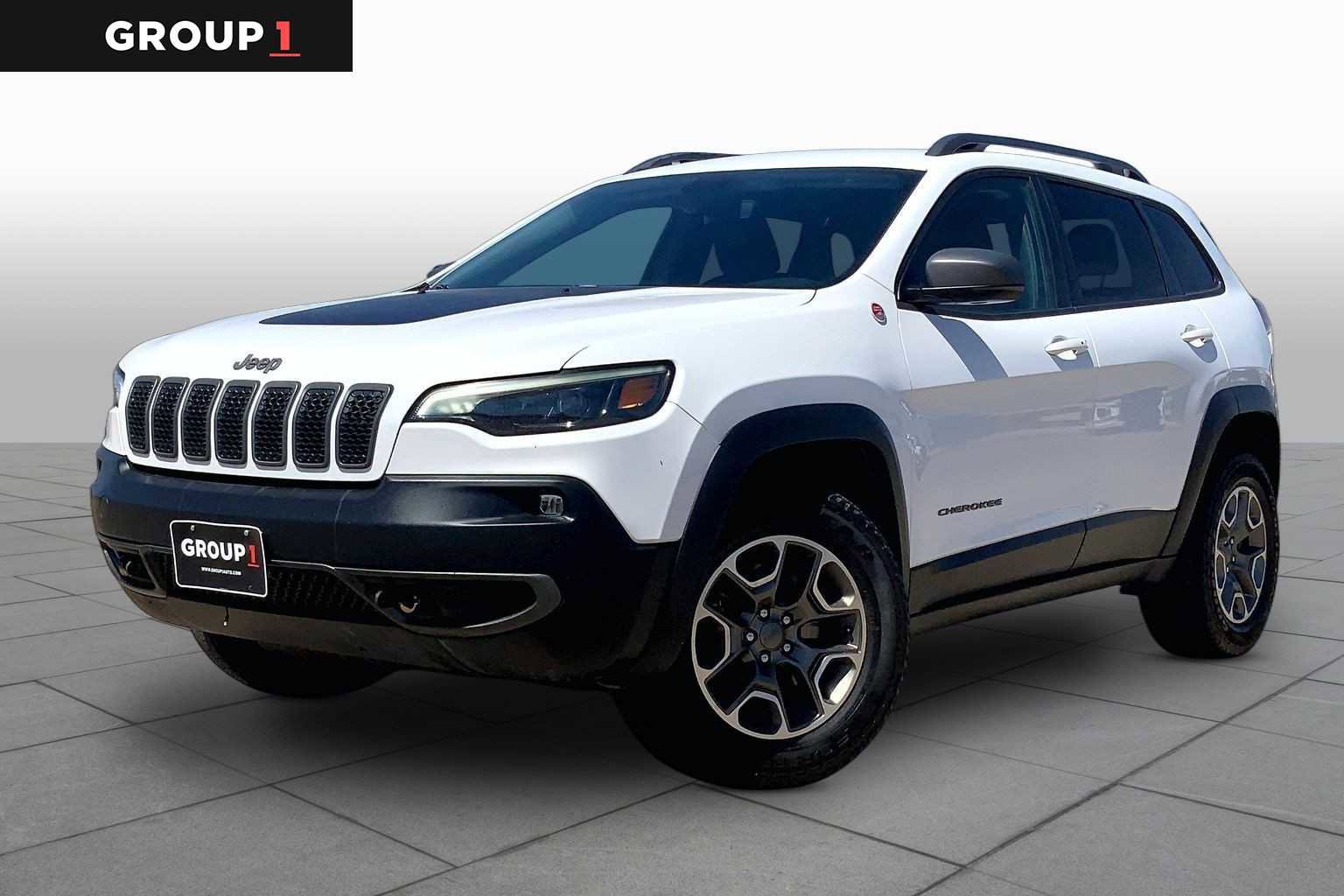 Used 2020 Jeep Cherokee Trailhawk