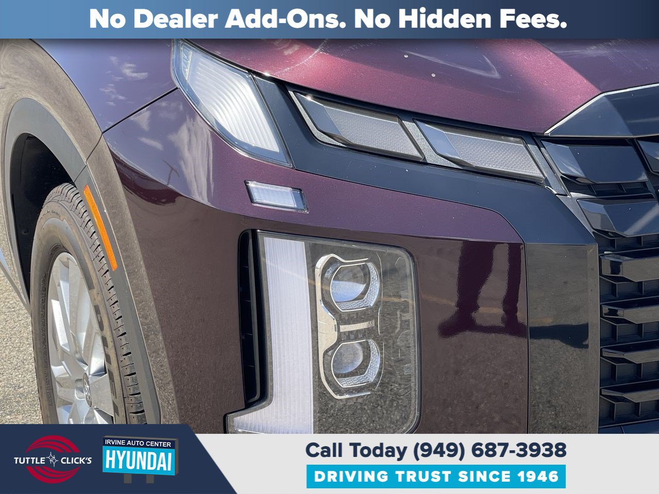 Certified 2024 Hyundai Palisade SEL FWD image 7