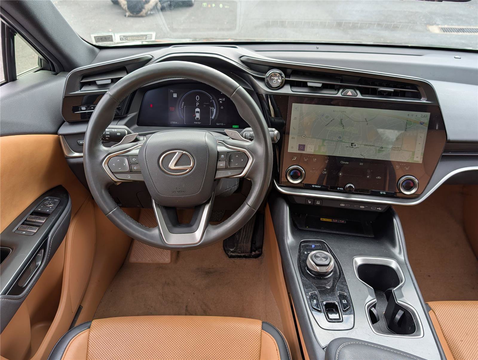 Certified 2023 Lexus RZ 450e Premium w/ Technology Package AWD/4WD image 17