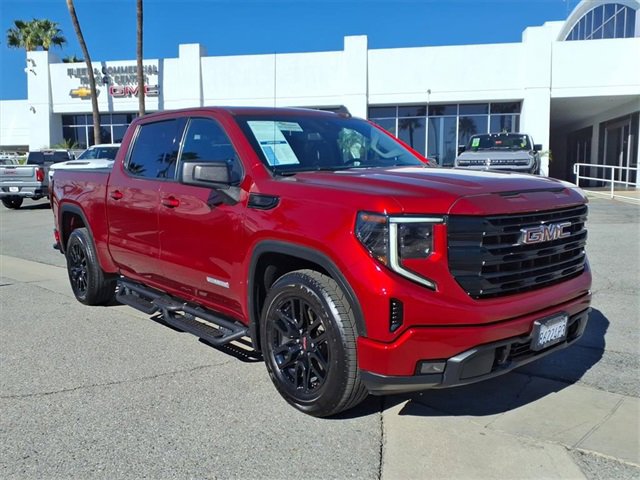 Certified 2022 GMC Sierra 1500 Elevation