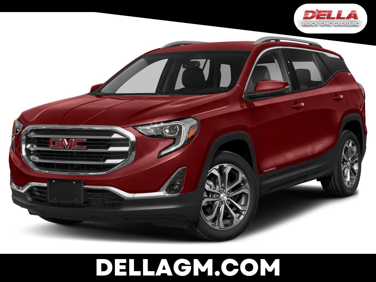 Used 2020 GMC Terrain SLT w/ Preferred Package image 1