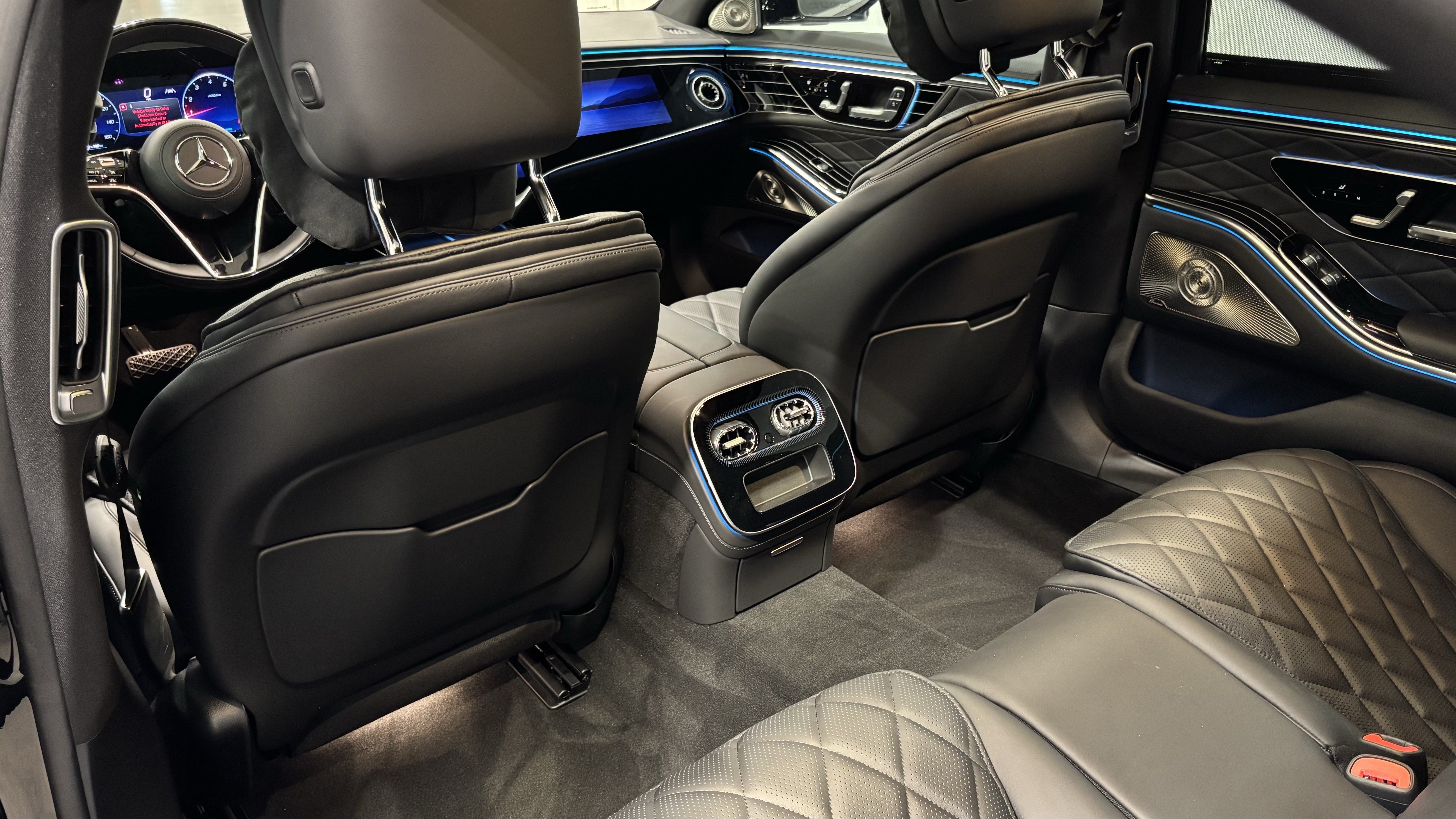 New 2027 Mercedes-Benz S 580 4MATIC Sedan image 26