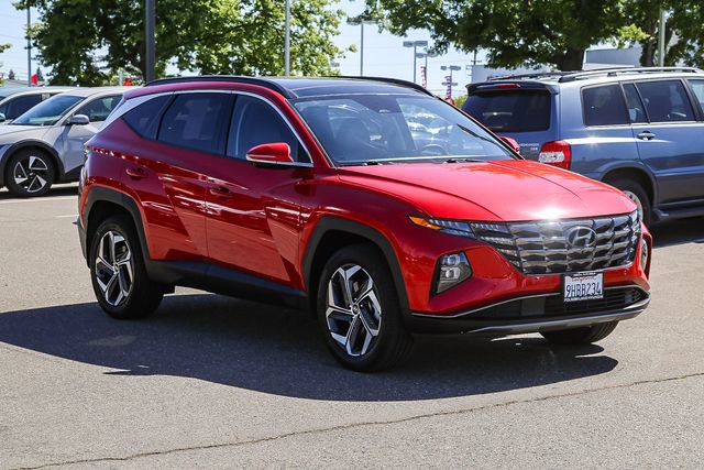Certified 2023 Hyundai Tucson Limited AWD/4WD image 6