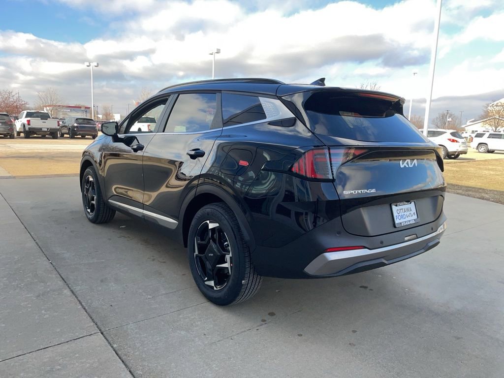 New 2026 Kia Sportage EX image 7