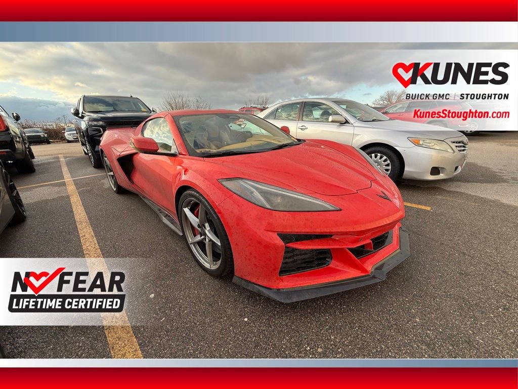 Used 2024 Chevrolet Corvette E-Ray w/ ZER Performance Package image 4