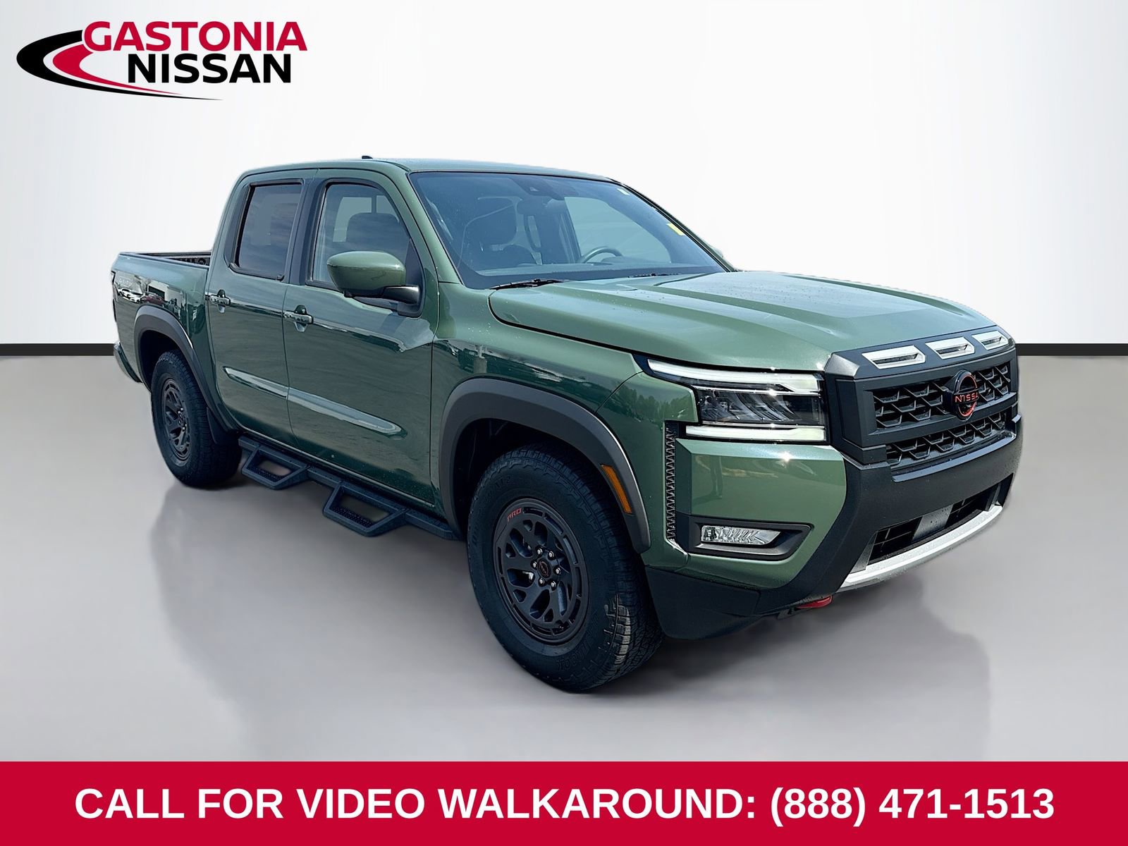 Used 2025 Nissan Frontier Pro-X w/ Pro Convenience Package image 1