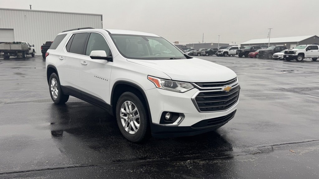 Used 2019 Chevrolet Traverse LT