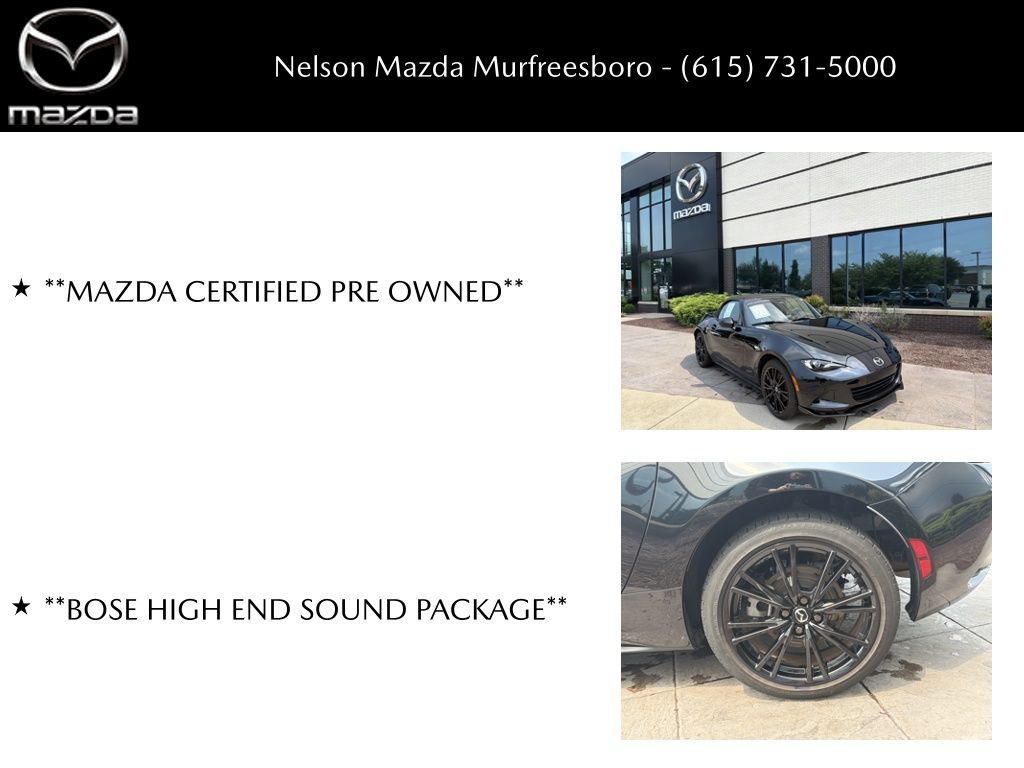 Used 2024 MAZDA MX-5 Miata Club RWD image 36