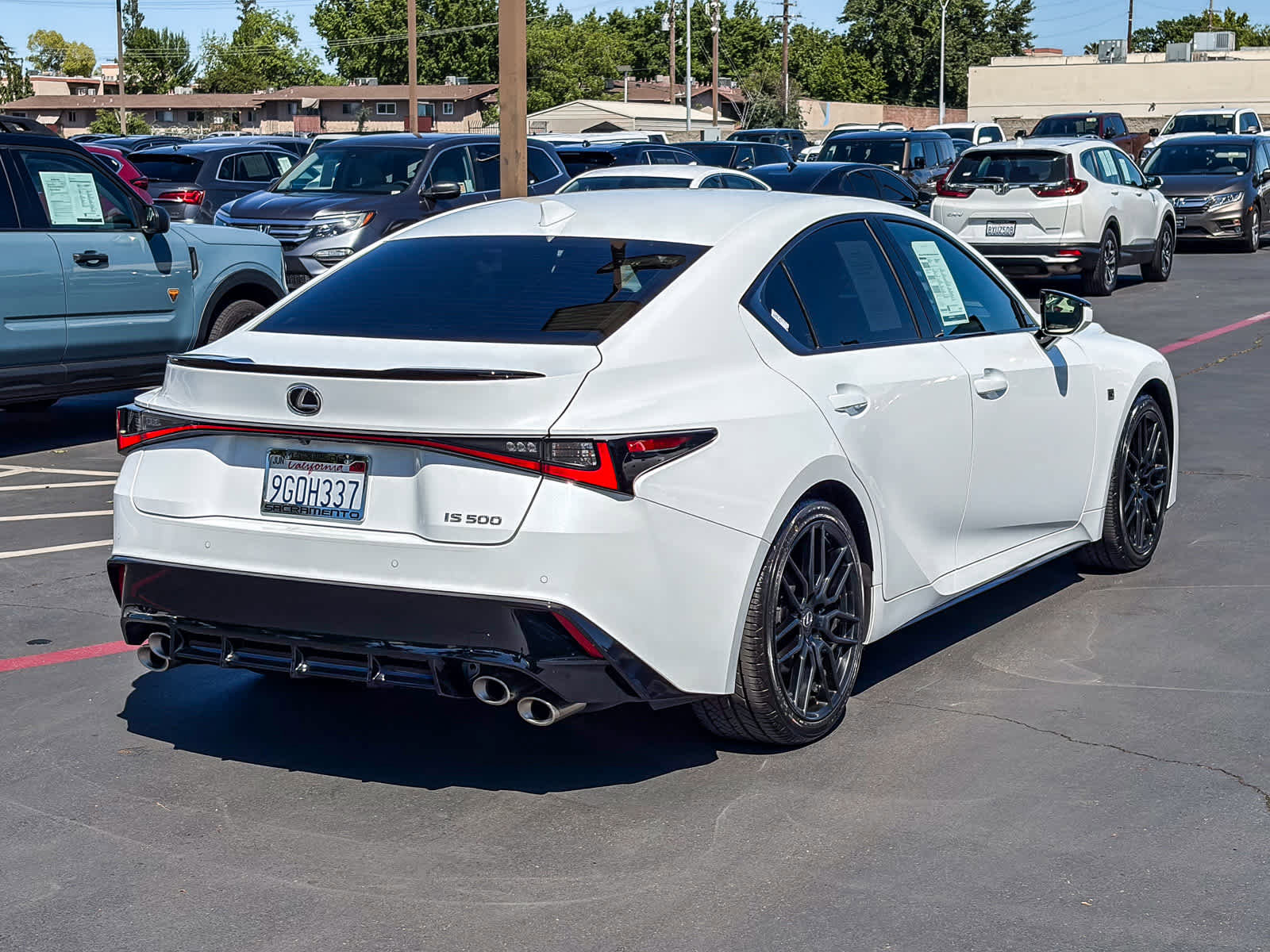 Used 2023 Lexus IS 500 w/ Accessory Package 2 RWD image 4