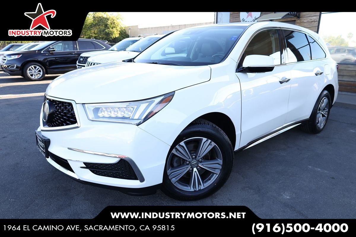 Used 2019 Acura MDX SH-AWD