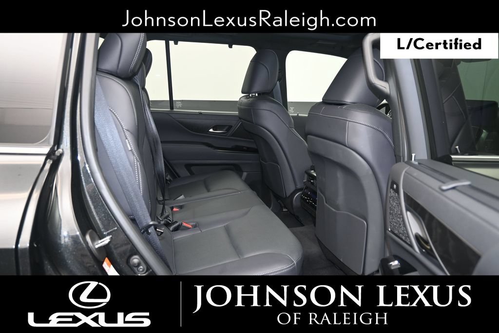 Certified 2025 Lexus LX 600 4WD w/ Interior Upgrade Package image 10