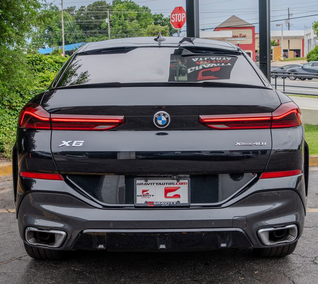 Used 2023 BMW X6 xDrive40i w/ M Sport Package AWD/4WD image 25