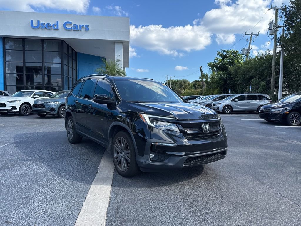 Used 2022 Honda Pilot Sport image 3