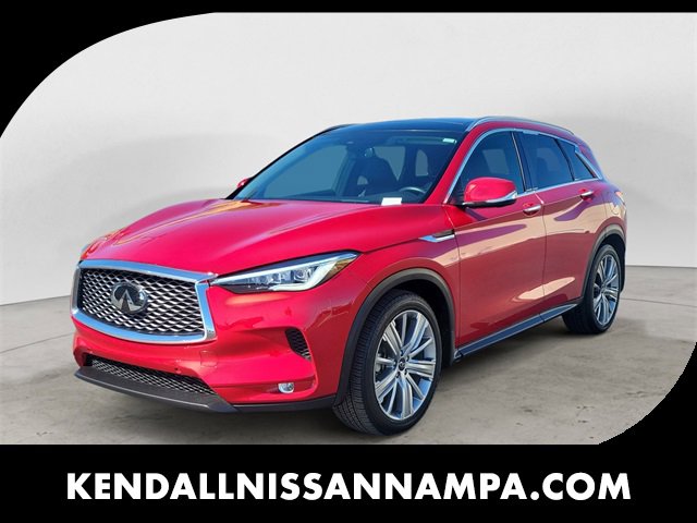 Used 2022 INFINITI QX50 Sensory w/ Cargo Package