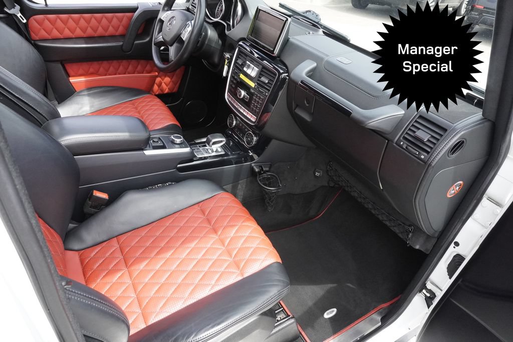 Used 2016 Mercedes-Benz G 63 AMG 4MATIC image 22