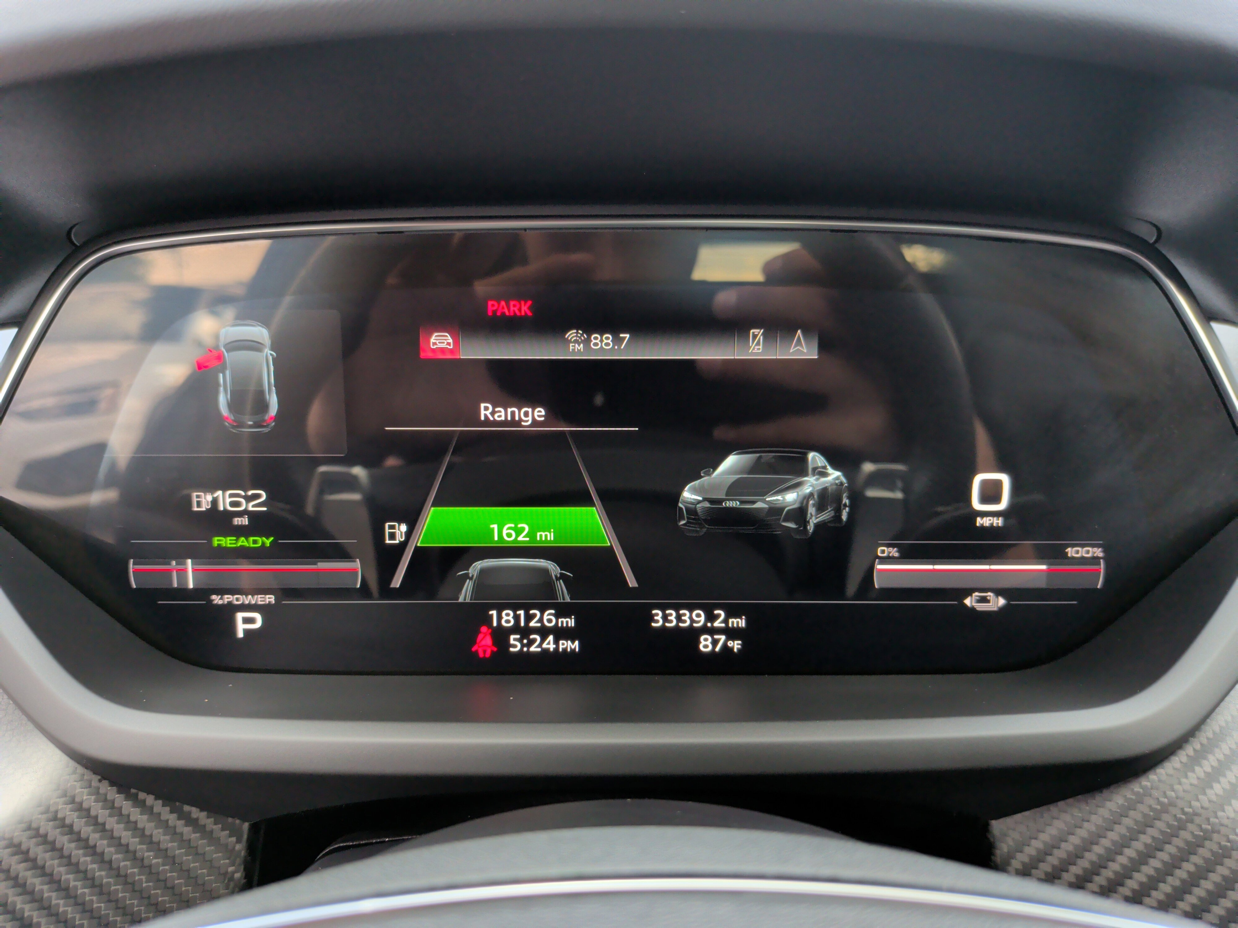 Certified 2022 Audi e-tron GT Prestige w/ Prestige Package AWD/4WD image 18