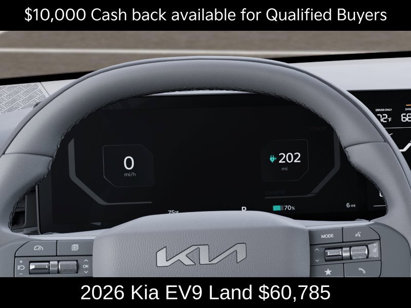 New 2026 Kia EV9 Land AWD/4WD image 21