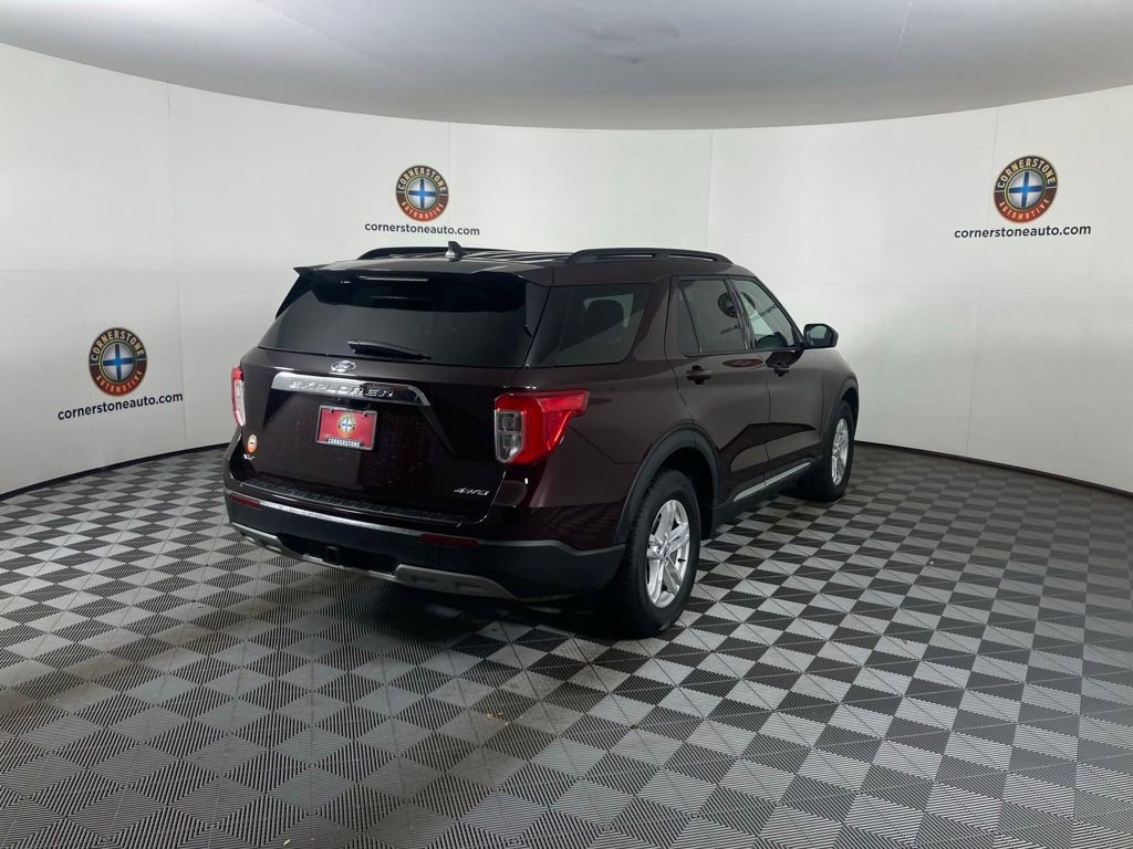 Used 2022 Ford Explorer XLT w/ Equipment Group 202A image 21