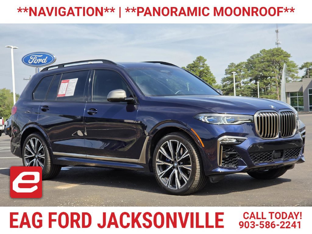 Used 2022 BMW X7 M50i w/ Dynamic Handling Package