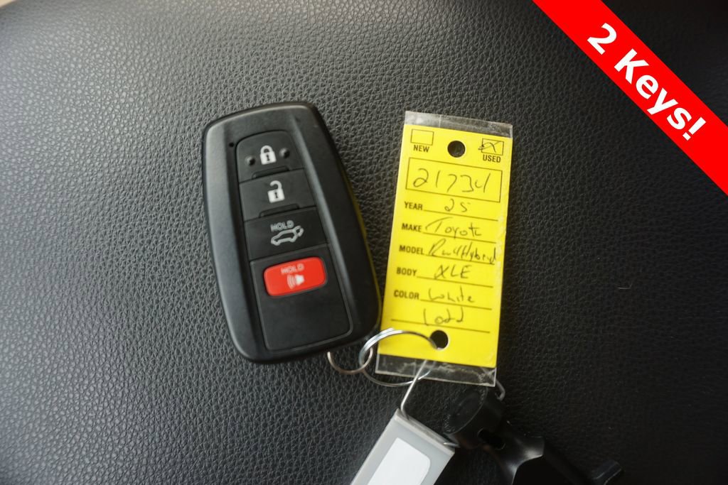 Used 2025 Toyota RAV4 XLE w/ Convenience Package AWD/4WD image 34