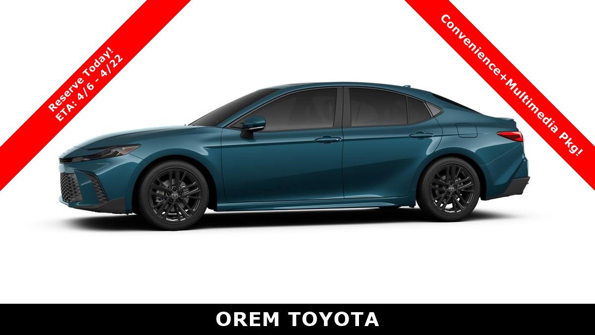 New 2026 Toyota Camry SE w/ Multimedia Upgrade Package image 3