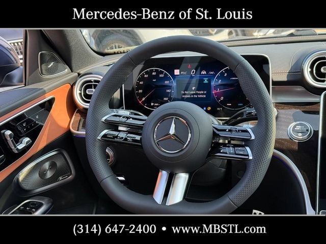 New 2026 Mercedes-Benz C 300 4MATIC Sedan image 9