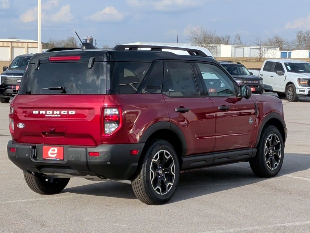 New 2026 Ford Bronco Sport Outer Banks w/ Outer Banks Tech Package+ image 8