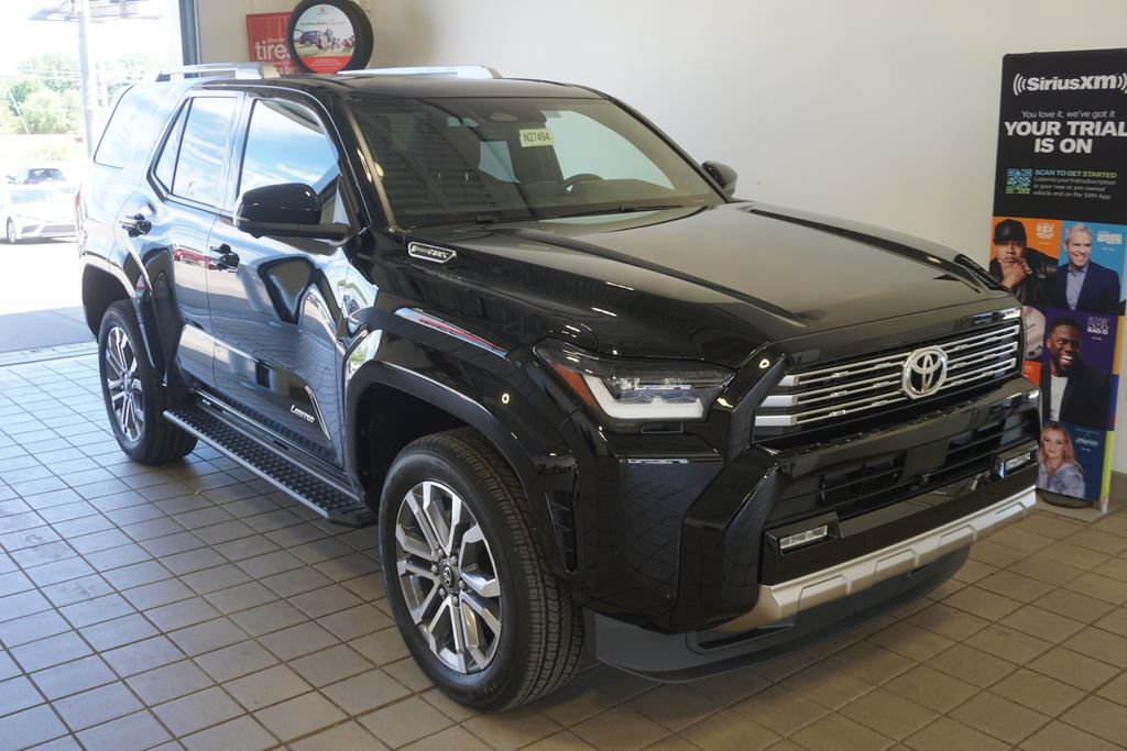 New 2026 Toyota 4Runner Limited AWD/4WD image 2