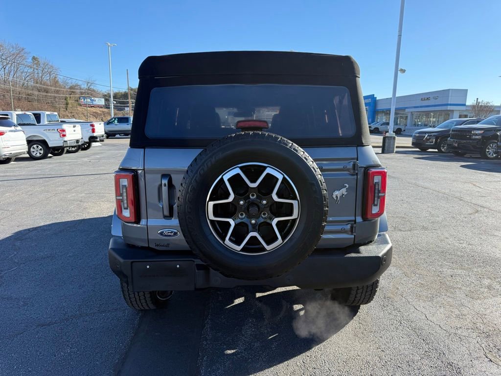 Used 2023 Ford Bronco Outer Banks image 6