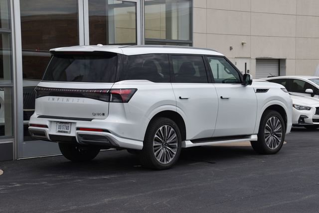 Certified 2025 INFINITI QX80 Sensory image 8