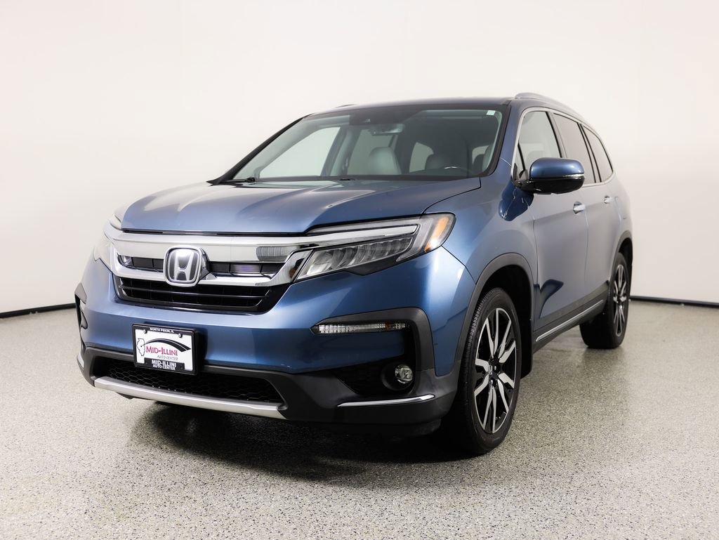 Used 2021 Honda Pilot Touring image 3