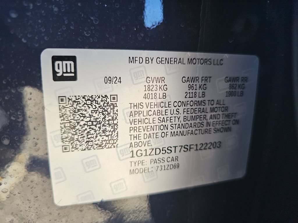 Used 2025 Chevrolet Malibu LT FWD image 34