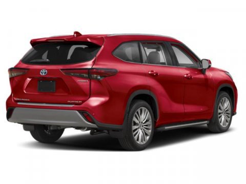 New 2026 Toyota Highlander Platinum image 2