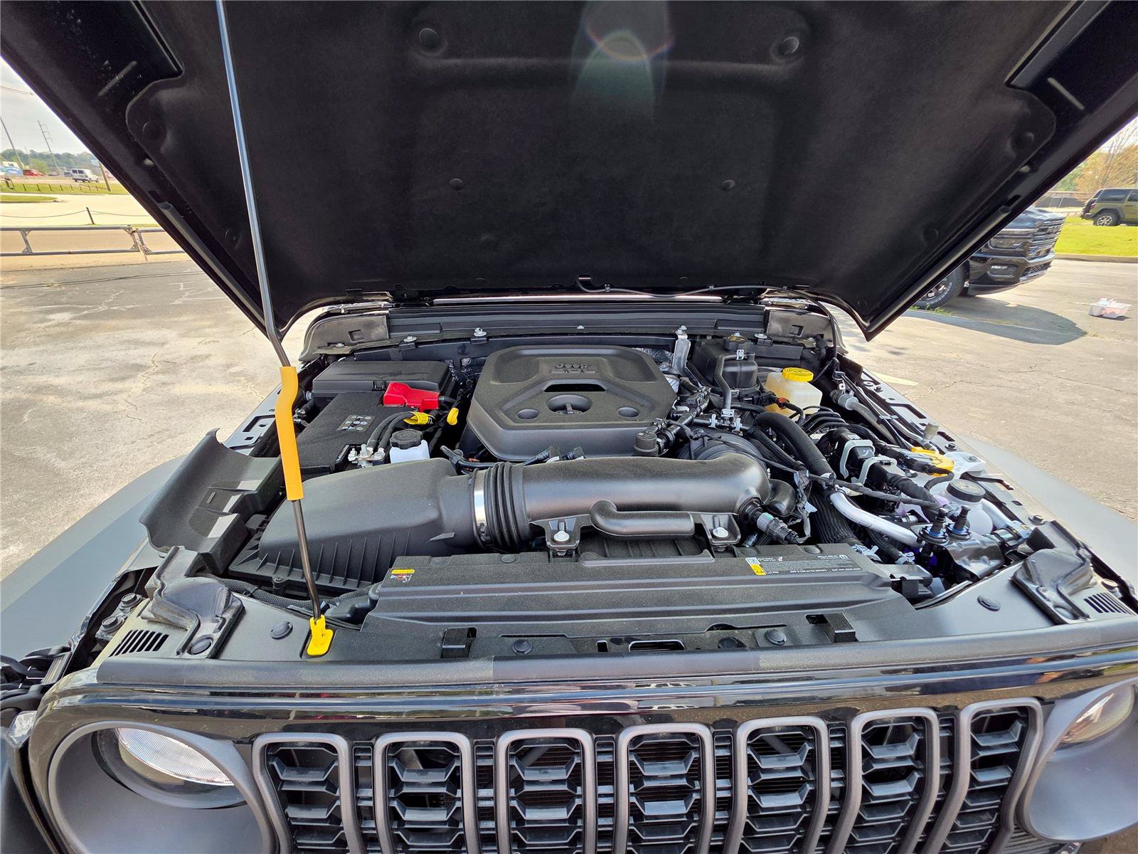 New 2026 Jeep Wrangler Unlimited Sport AWD/4WD image 30